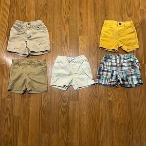 LOT of Boys 12 MONTHS SHORTS